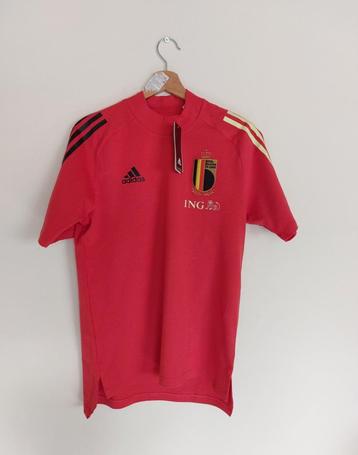 Herent-shirt Adidas/Rode Duivels, nieuw, met kaartje, S beschikbaar voor biedingen