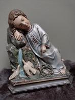 Engel kind brocante religieuze beeld, Ophalen