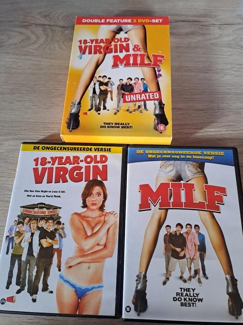 18 Year Old Virgin - Milf, CD & DVD, DVD | Comédie, Comme neuf, Enlèvement ou Envoi