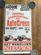 Autocross mandescircuit 1978, Ophalen of Verzenden, Zo goed als nieuw