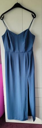 Robe cocktail bleue taille M, Nieuw, Blauw, Maat 38/40 (M), Cocktailjurk