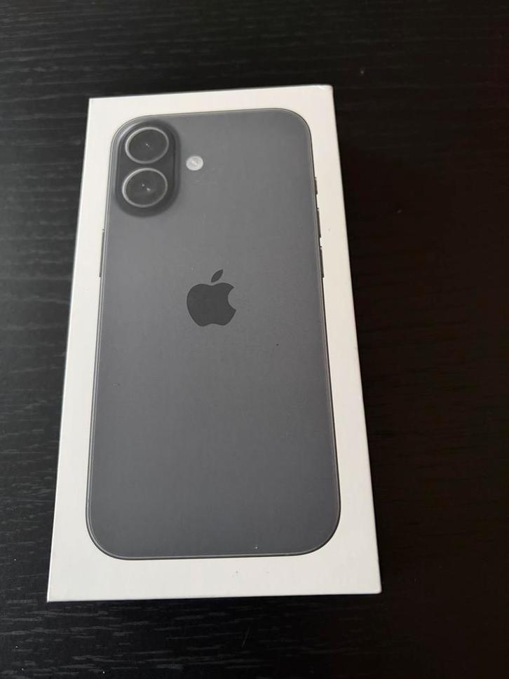 Iphone 17 256 giga neuf toujour emballé couleur noir, Telecommunicatie, Mobiele telefoons | Apple iPhone, Zo goed als nieuw, Zwart