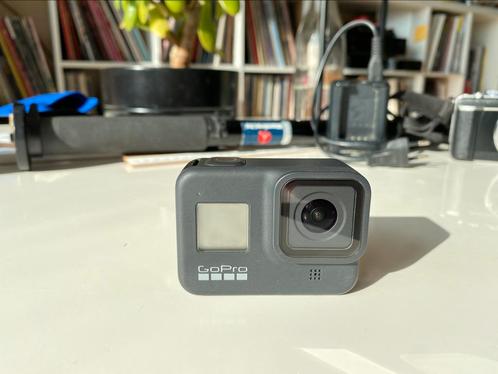 Gopro hero 8 black + accessoires MINT., TV, Hi-fi & Vidéo, Caméras action, Enlèvement