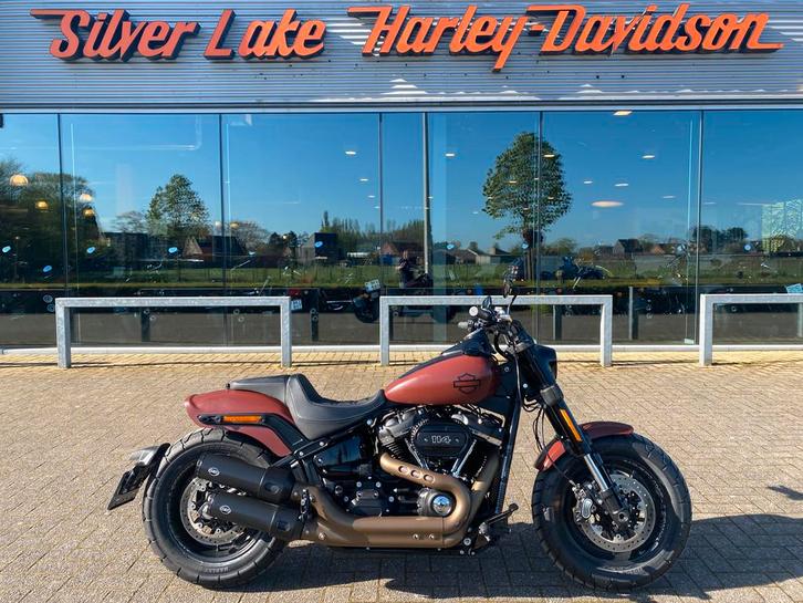 Harley-Davidson Cruiser Softail Fat Bob met 12 maanden waarb, Motoren, Motoren | Harley-Davidson, Overig
