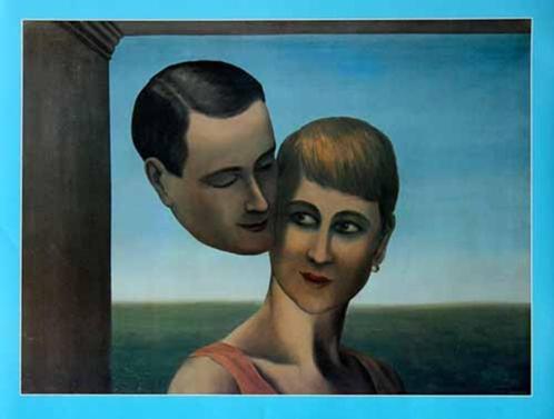 René Magritte, 'Tussen hemelse en aardse liefde', Antiquités & Art, Art | Lithographies & Sérigraphies, Enlèvement ou Envoi
