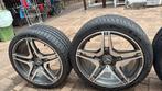AMG breedset, Auto-onderdelen, Banden en Velgen, 19 inch, Banden en Velgen, Ophalen of Verzenden, Personenwagen