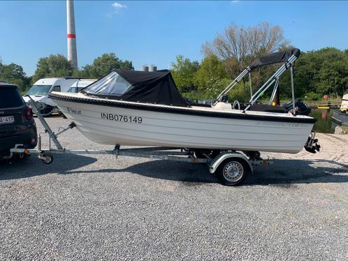 Admiraal sloep met bijhorende trailer, Watersport en Boten, Boottrailers, Ophalen