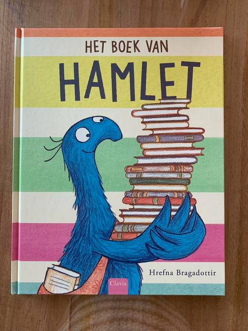 Hrefna Bragadottir - Het boek van Hamlet, Boeken, Prentenboeken en Plaatjesalbums, Zo goed als nieuw, Prentenboek, Ophalen of Verzenden