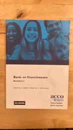 Bank- en financiewezen, boekdeel 2, Ophalen of Verzenden, Gelezen