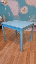Leuk blauw kindertafeltje, Kinderen en Baby's, Ophalen, Zo goed als nieuw