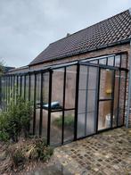 Serre in perfecte staat, Ophalen, Glas, Zo goed als nieuw, Aluminium