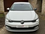 Volkswagen Golf 1,5 e TSI DSG Active Met 1 jaar Garantie, Auto's, Stof, Gebruikt, 4 cilinders, Wit