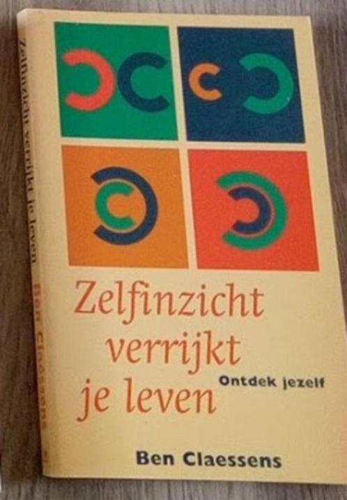 Zelfinzicht verrijkt je leven, Livres, Psychologie, Utilisé, Enlèvement ou Envoi