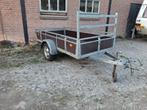 Nette aanhangwagen met nieuwe as max 750 kg, Ophalen, Zo goed als nieuw
