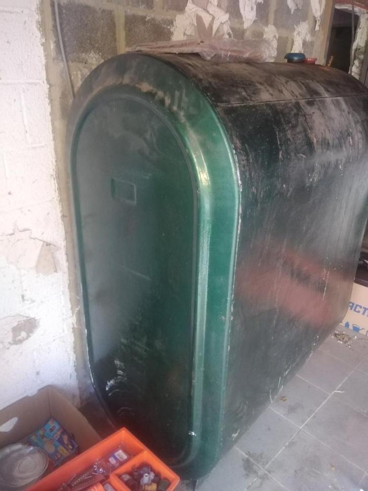 Cuve à mazout À vendre, Bricolage & Construction, Métaux
