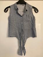 Geruit bloesje - maat 146, Ophalen of Verzenden, Gebruikt, Meisje, Overhemd of Blouse