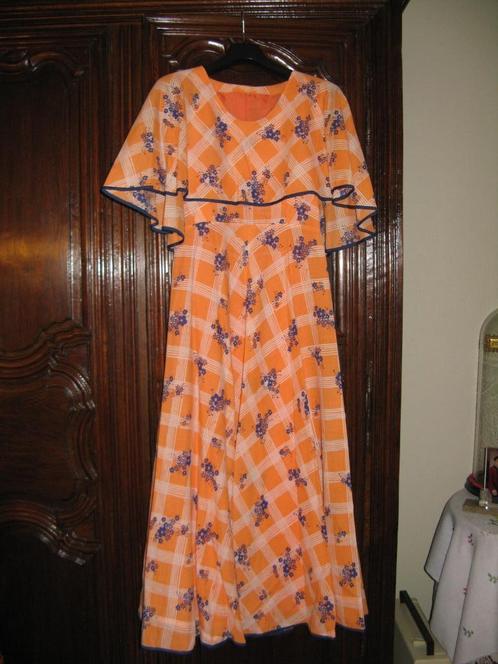 Cocktailjurk, Kleding | Dames, Jurken, Gedragen, Maat 38/40 (M), Oranje, Ophalen