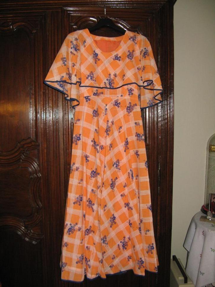 Cocktailjurk, Kleding | Dames, Jurken, Gedragen, Maat 38/40 (M), Oranje, Ophalen