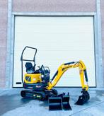 Minigraver Shantui SE 12 / Kubota 3 cilinder, Ophalen, Nieuw