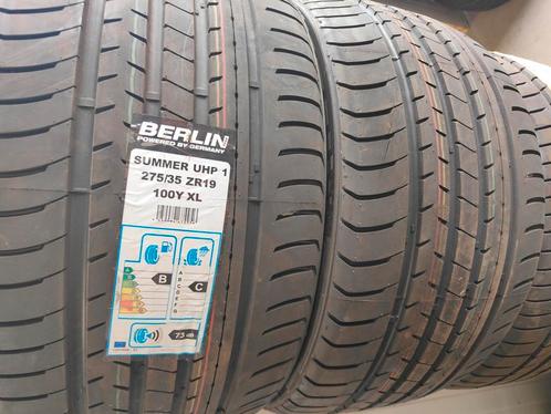 275/35r19 100Y Berlin tyers 80€ per stuk 275/35/r19 27535r19, Auto diversen, Autosport-onderdelen, Zo goed als nieuw, Ophalen of Verzenden