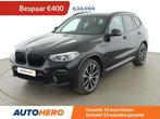 BMW X3 xDrive 30e M Sport (bj 2021, automaat), Auto's, BMW, Automaat, Euro 6, Zwart, Leder
