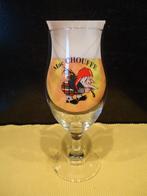 Br.d'Achouffe : Mac Chouffe glas 25cl (rood) oud model, Verzamelen, Ophalen of Verzenden, Nieuw, Glas of Glazen, Duvel