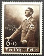 Deutsches Reich: A.Hitler Reichsparteitag 1939 POSTFRIS, Timbres & Monnaies, Timbres | Europe | Allemagne, Autres périodes, Enlèvement ou Envoi