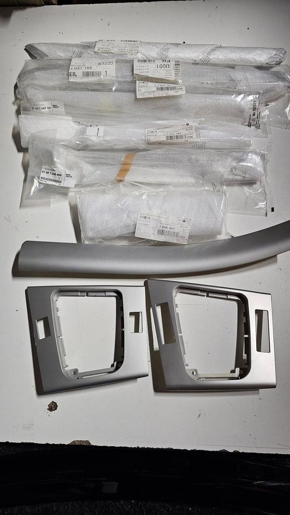 Interieurlijsten set 8 dlg Titan II BMW 3 serie E46 Sedan To, Auto-onderdelen, Interieur en Bekleding, BMW, Gebruikt, Ophalen of Verzenden