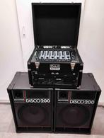 volledige discobar alles als nieuw en ook apart te koop, Enlèvement, Comme neuf, Audio