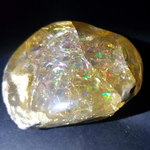 Groot natuurlijk OPAAL - 48 mm, Verzamelen, Mineralen en Fossielen, Mineraal, Verzenden