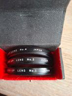 Set van close'up lenzen. Vivitar, 55mm ,, Audio, Tv en Foto, Foto | Lenzen en Objectieven, Ophalen of Verzenden