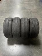 Winterbanden Michelin / Continental 225/55 R17, Auto-onderdelen, Banden en Velgen, Ophalen, Gebruikt, 17 inch, Winterbanden