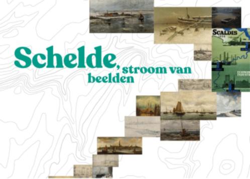 Schelde, stroom van beelden ; (limited 500, ONVINDBAAR !), Boeken, Geschiedenis | Stad en Regio, Nieuw, Ophalen of Verzenden