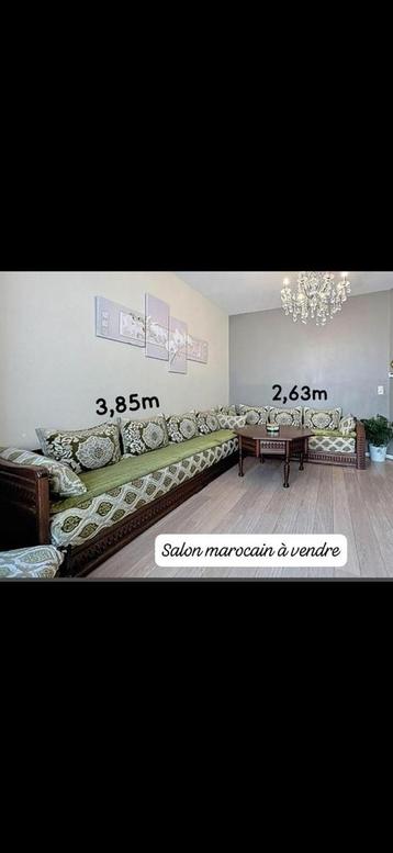 Marokkaanse woonkamer  beschikbaar voor biedingen