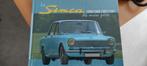 La Simca de mon père, boek historie Simca modellen, Ophalen of Verzenden