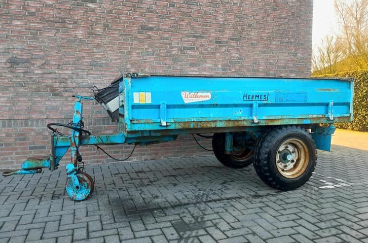 Compacte Kipper, Dieren en Toebehoren, Stalling en Weidegang, Stalling, 1 paard of pony