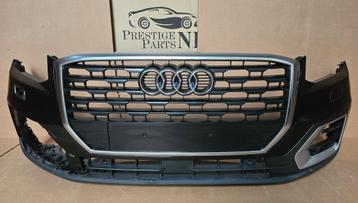 Voorbumper Audi Q2 81A Origineel Bumper bj.2016-2021 PDC KLS disponible aux enchères