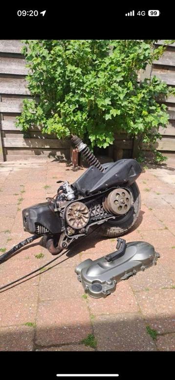 Skr blok 125cc (in onderdelen), Motoren, Ophalen, Nieuw