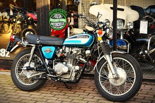 HONDA CL450 ***MOTOVERTE.BE***, Motoren, Motoren | Honda, Bedrijf, Naked bike, 12 t/m 35 kW, Ophalen