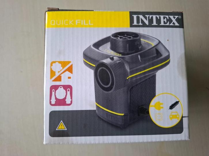 Nieuwe elektrische inflator van Intex, Tuin en Terras, Zwembaden, Nieuw, Ophalen