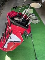 golfzak met clubs, heren, rechtshandig, Sport en Fitness, Golf, Ophalen, Gebruikt, Set, Overige merken