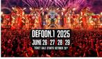 2 Defqon weekend tickets te koop