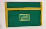 Groene portemonnee met gele bies, Kinderen en Baby's, Kindermode-accessoires, Ophalen of Verzenden, Nieuw, Paladin