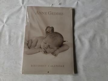 Anne Geddes verjaardagskalender nieuw beschikbaar voor biedingen