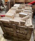 Keramische beige gevelstenen (2 palletten), Ophalen, Nieuw