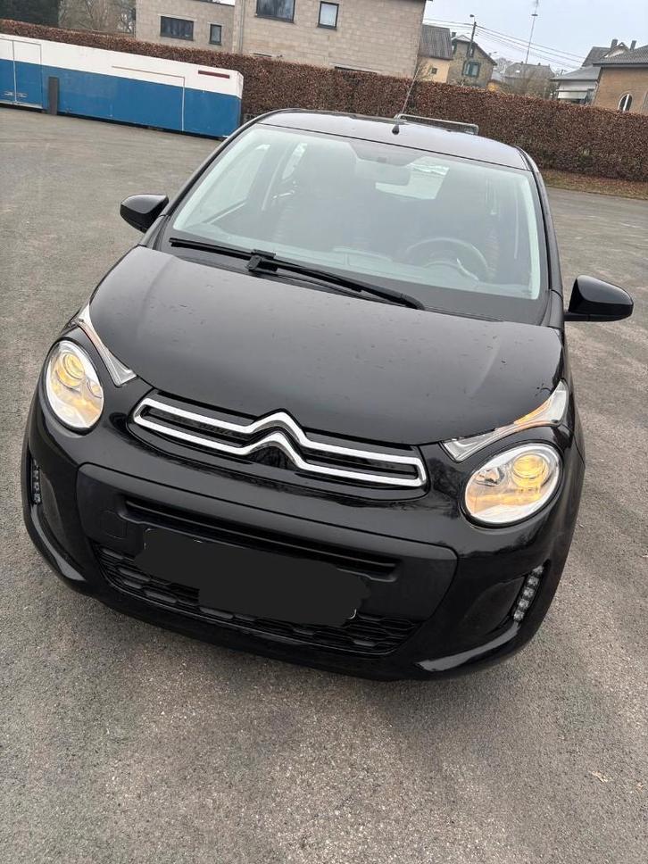 Citroen C1 Feel 1.0 Benzine  5 portes/deurs, Autos, Citroën, Particulier, C1, ABS, Airbags, Air conditionné, Bluetooth, Ordinateur de bord
