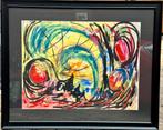 Léopold Plomteaux schilderij 1965, Ophalen