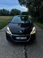 Peugeot 208  12 MAANDEN GARANTIE, Auto's, Peugeot, Voorwielaandrijving, Euro 6, Zwart, Bedrijf