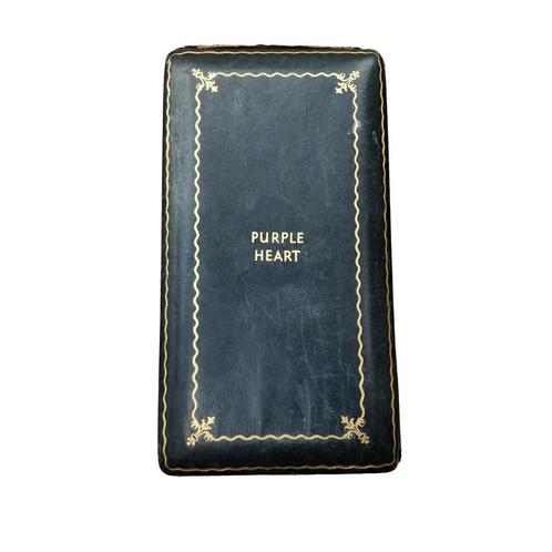 WWII US Purple Heart Coffin Case, Verzamelen, Militaria | Tweede Wereldoorlog, Ophalen of Verzenden