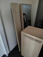 Commode legplank en spiegel, Ophalen